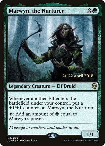 Marwyn, the Nurturer (Promos: Prerelease Cards) Near Mint Foil