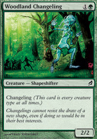 Woodland Changeling (Lorwyn) Light Play Foil