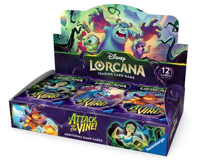 Lorcana: Attack of the Vine! Booster Box
