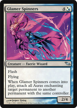 Glamer Spinners (Shadowmoor) Light Play Foil