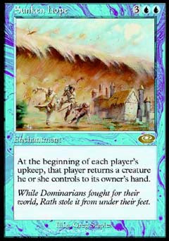 Sunken Hope (Planeshift) Light Play Foil
