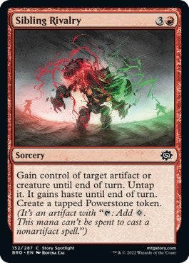 Sibling Rivalry (The Brothers' War) Light Play Foil