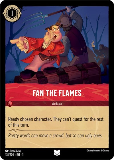 Fan the Flames (The First Chapter) Near Mint