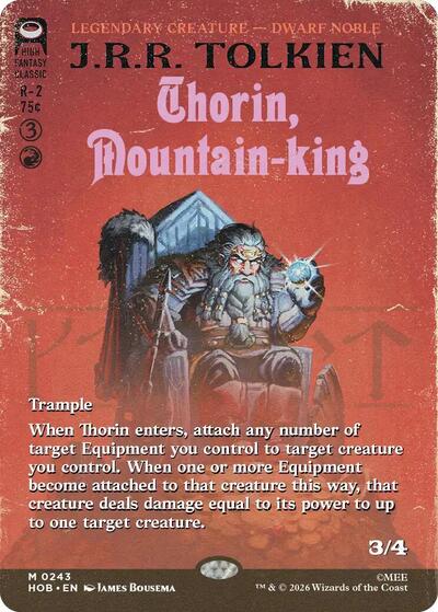 Thorin  Mountain king  Borderless|1|0|0.00