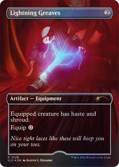 Lightning Greaves  2526|1|0|0.00