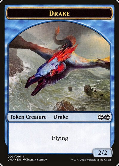Drake Token (Ultimate Masters) Near Mint