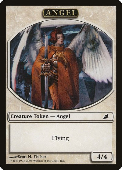 Angel Token (Promos: Magic Player Rewards) Light Play