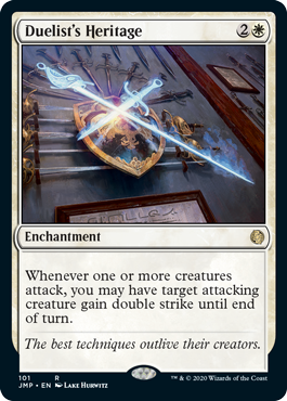 Duelist's Heritage (Jumpstart) Medium Play