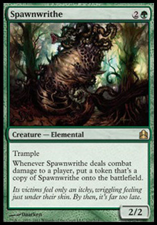 Spawnwrithe (Commander) Medium Play