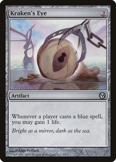 Kraken's Eye (Duels of the Planeswalkers) Light Play