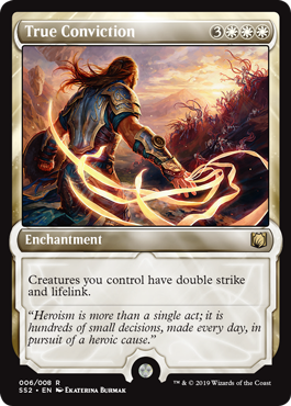 True Conviction (Signature Spellbook: Gideon) Damaged / Poor