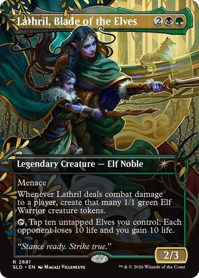 Lathril  Blade of the Elves|1|0|0.00