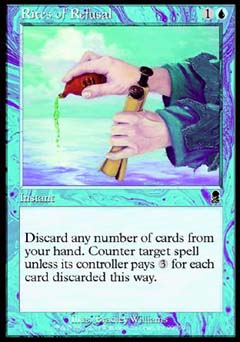 Rites of Refusal (Odyssey) Near Mint Foil