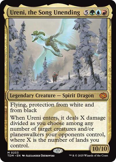 Ureni, the Song Unending (Tarkir: Dragonstorm) Near Mint
