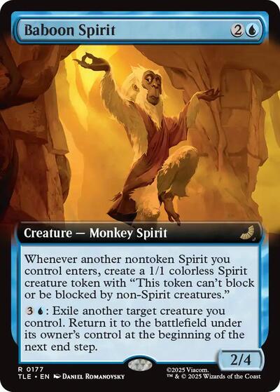 Baboon Spirit  Extended Art|0|0|0.00