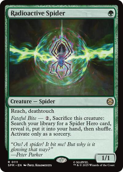 Radioactive Spider (Marvel's Spider-Man) Medium Play