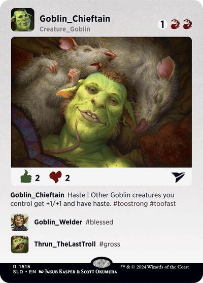 Goblin Chieftain|0|0|0.00