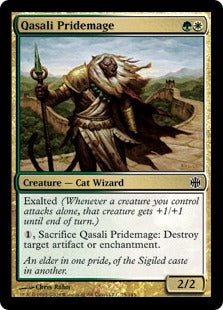 Qasali Pridemage (Alara Reborn) Light Play Foil