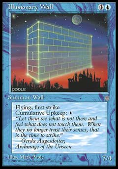 Illusionary Wall (Ice Age) Light Play