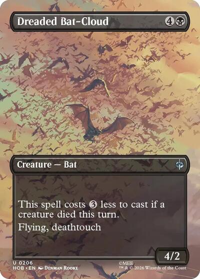 Dreaded Bat Cloud  Borderless|2|0|0.00