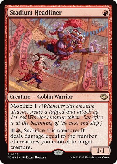 Stadium Headliner (Tarkir: Dragonstorm) Near Mint