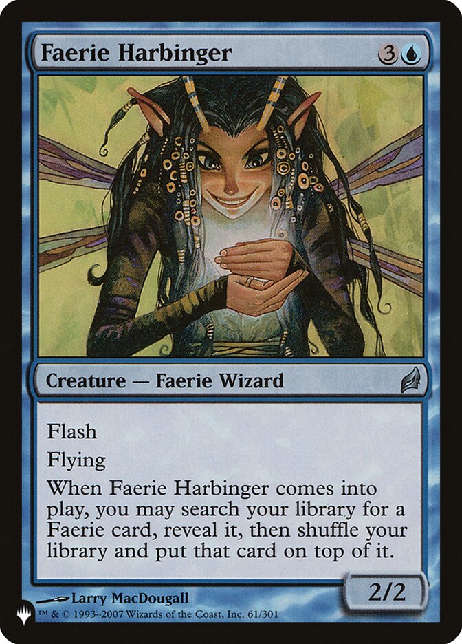 Faerie Harbinger (The List) Light Play