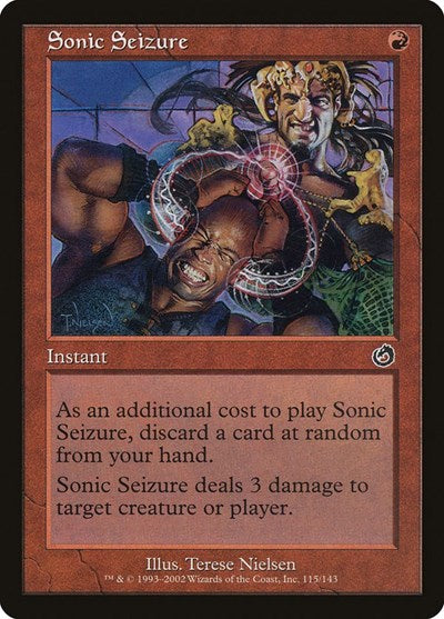 Sonic Seizure (Torment) Medium Play