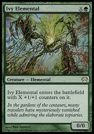 Ivy Elemental (Planechase) Near Mint