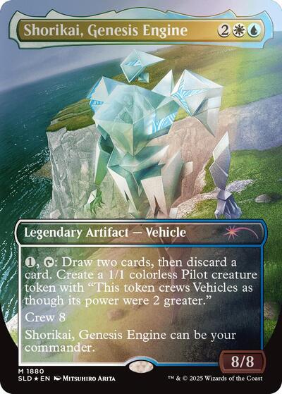 Shorikai, Genesis Engine (Rainbow Foil) (Secret Lair) Near Mint Foil