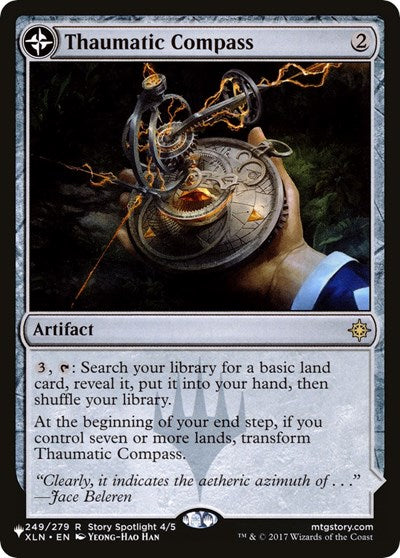 Thaumatic Compass (Secret Lair Commander: From Cute to Brute) Near Mint