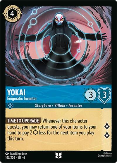 Yokai - Enigmatic Inventor (Azurite Sea) Near Mint