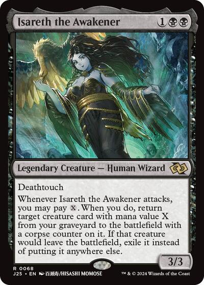 Isareth the Awakener (Anime) (Foundations Jumpstart) Light Play