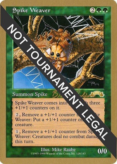 Spike Weaver   1998 Brian Selden  EXO|1|0|0.00
