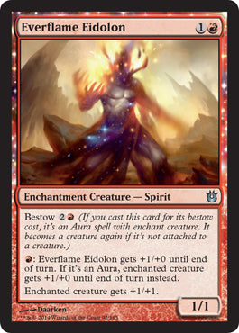 Everflame Eidolon (Born of the Gods) Near Mint Foil