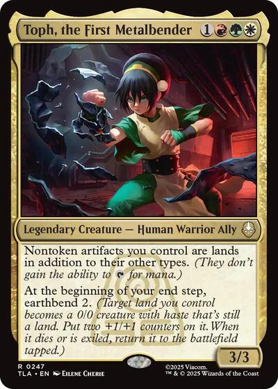 Toph, the First Metalbender (Avatar: The Last Airbender) Near Mint