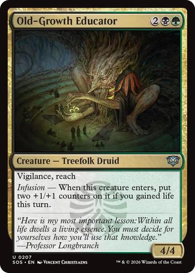 Old Growth Educator|26|0|0.00