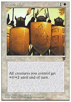 Shield Wall (Chronicles) Near Mint