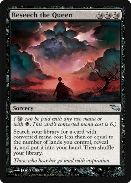 Beseech the Queen (Shadowmoor) Light Play Foil