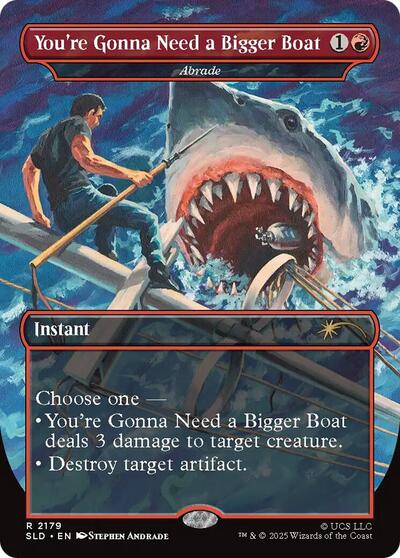 You re Gonna Need a Bigger Boat   Abrade|1|0|0.00