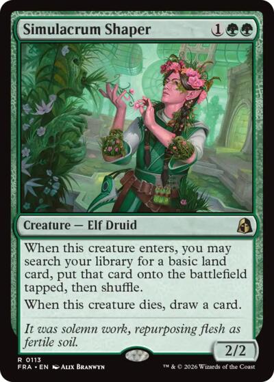 Simulacrum Shaper (Reality Fracture) Light Play Foil