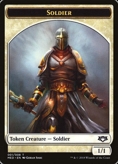 Soldier Token (Mythic Edition: Guilds of Ravnica) Near Mint