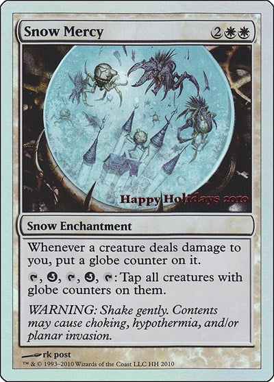 Snow Mercy (Promos: Special Occasion) Light Play Foil