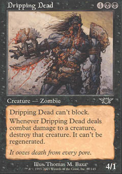 Dripping Dead (Legions) Medium Play Foil