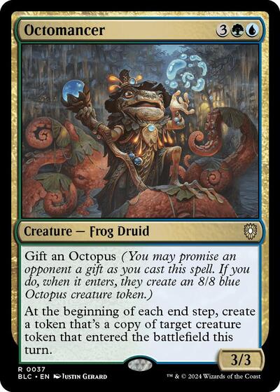 Octomancer (Commander: Bloomburrow) Medium Play