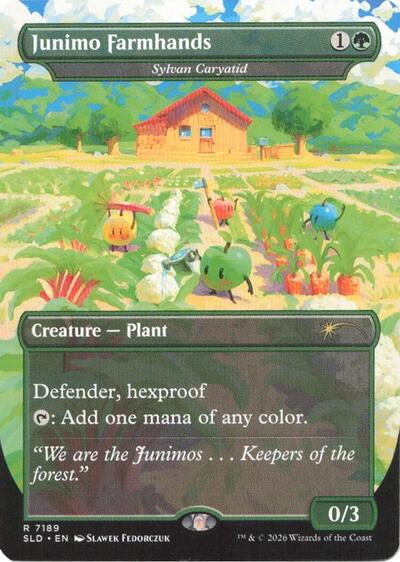 Junimo Farmhands   Sylvan Caryatid|1|0|0.00