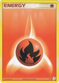 Fire Energy (EX Trainer Kit 2: Plusle & Minun) Light Play