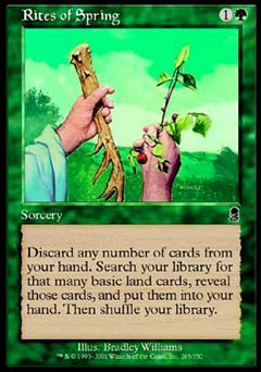 Rites of Spring (Odyssey) Light Play