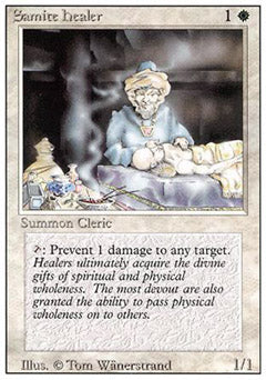 Samite Healer (Revised) Medium Play