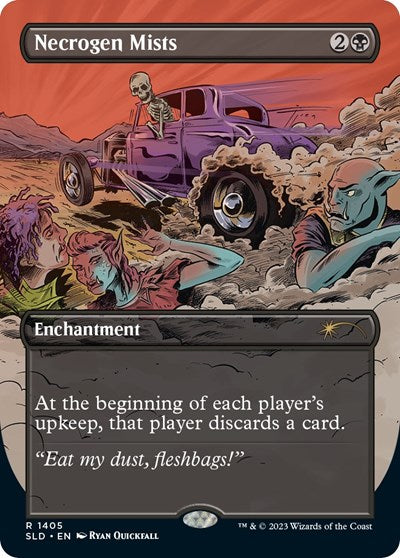 Necrogen Mists (Secret Lair) Light Play Foil