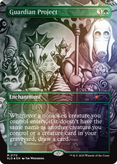 Guardian Project  Rainbow Foil|2|0|0.00
